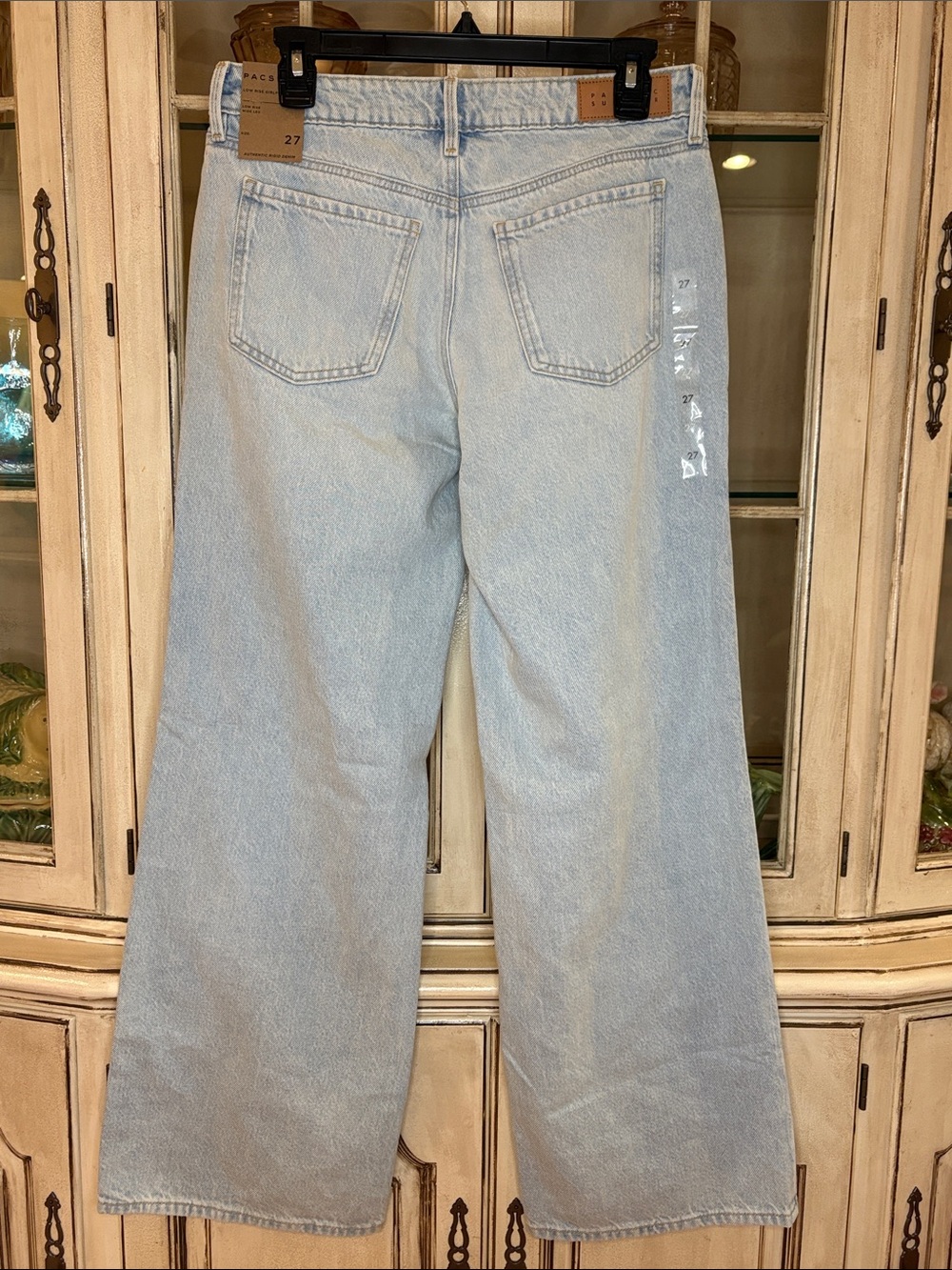 NWT PacSun Low Rise Girlfriend Wide Leg Jeans - Picture 13 of 14